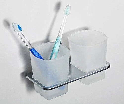 Подстаканник двойной WasserKraft Leine K-5028D