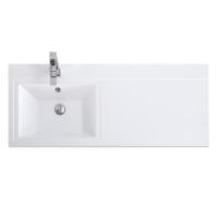 Раковина BelBagno Kraft-LVD BB1200, искусственный мрамор, 120x48x15,6 см