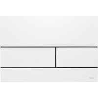 Клавиша смыва Tece Square II 9240834 для унитаза Белый матовая