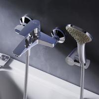 F90A15000 Gem, смеситель д/ванны/душа, душ.набор, хром, шт.