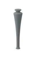 Ножки для шкафчика, комплект 2 штуки CEZARES TIFFANY 40406 Grigio Nuvola