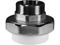 Муфта комб.разъём.(американка) НР 25 x 3/4quot; (100/25) VALFEX