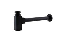 Сифон для раковины BelBagno BB-SMQ2-NERO