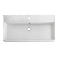 Раковина Cezares MOLVENO CZR-MIL-80-LVB, керамическая, 80x46.5x14.5см, белая