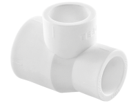Тройник TEBO бел. PP-R переходной 75х32х75 (2/24), арт. 030040244
