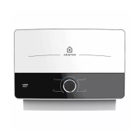 Водонагреватель электрический проточный AURES M 7.7 Ariston 3195213