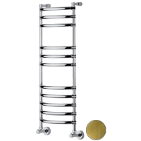 Полотенцесушитель водяной Margaroli Luna 434 - 11 Бронзовый 4343711OBN