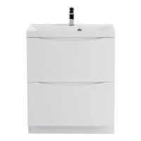 База под раковину напольная BelBagno MARINO-700-2C-SO-PIA-P