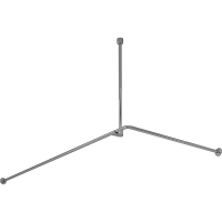 Карниз для ванны WasserKraft Dinkel 180x90 SC-469018