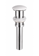 CN2000MW Донный клапан с керамической накладкой (цвет Белый Матовый)