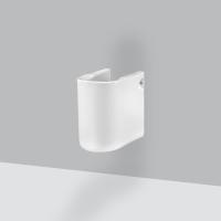 Полупьедестал Like AM.PM, подвесной, санфарфор, цвет белый, ширина 22см, глубина 33,5см