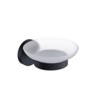 Мыльница Timo "Saona" 13021/03, латунь, матовое покрытие, черная