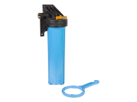 Корпус для картриджного фильтра 1 М 20”Т (торцевое подключение) Big Blue не прозрачный