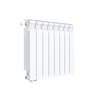 Радиатор биметаллический RIFAR MONOLIT VENTIL 500 х 8 секций нижнее левое подключение