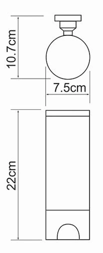Диспенсер для ватных дисков WasserKraft K-1079