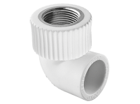 Угольник TEBO бел. PP-R комб. 32х1quot; ВР (10/50), арт. 030030411