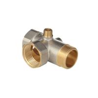 Штуцер пятивыводной 3x1"+2x1/4" лат ник Aquasfera 9036-02
