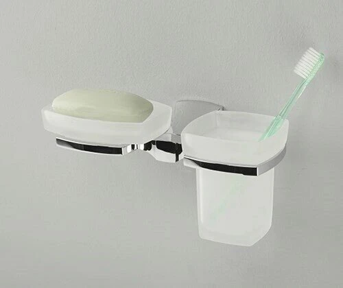 Держатель стакана и мыльницы WasserKraft Wern K-2526