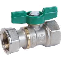 Кран шаровой Giacomini для счетчиков 3/4quot;F x 1quot; гайка, R251WX075