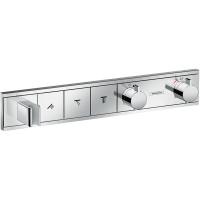 Смеситель для душа Hansgrohe RainSelect 15356000 с термостатом Хром