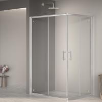 Душевой уголок RGW Passage PA-146, двухстенный, угловой, с вентиляцией, 50х185 см