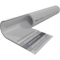 Труба TEBO SDR6 (PN20) 75x12,5 армированная в центре перфор. алюмин. сер. PP-R метр (4/8)