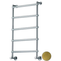 Полотенцесушитель водяной Margaroli Sole 442/470-5 Бронзовый