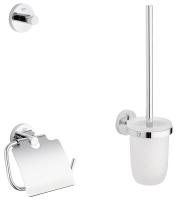 Набор аксессуаров для ванной Grohe Essentials 40407001 Хром