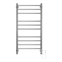 Полотенцесушитель электрический Terminus Аврора П10 500х1050