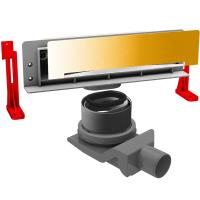 Душевой лоток Pestan Confluo Premium Wall Drain 13100061 с решеткой