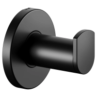 Крючок KEUCO Plan 14914370000 для ванны, черный матовый