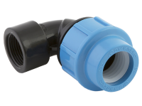 Отвод Джилекс ПНД с внутренней резьбой 32х1quot;