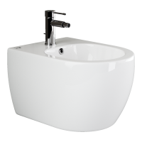 CN3002 Подвесное биде PLAY, 1 отверстие под смеситель, с крепежом для скрытого монтажа