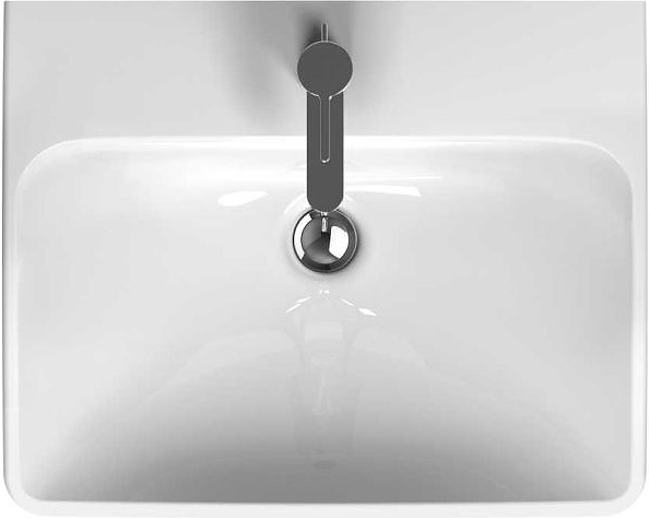 Раковина подвесная Geberit Smyle 50 500.256.01.1 белая