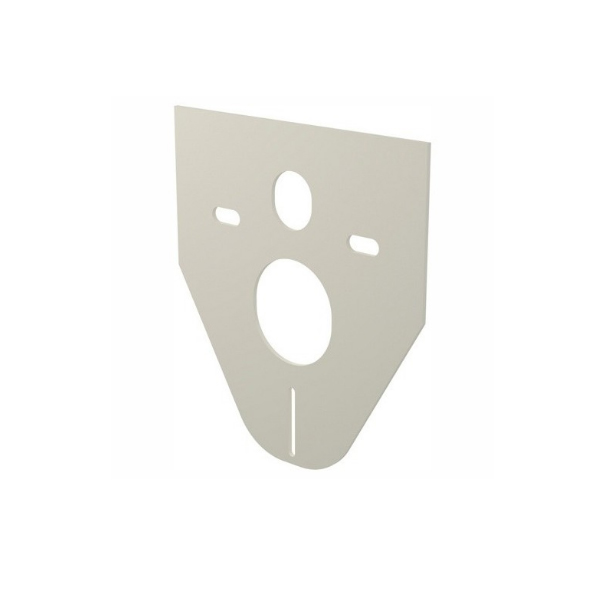 Унитаз AQUATEK "БЕТТА" AQ1253W-00, безободковый, подвесная установка, белый, механический смыв