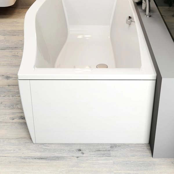 Боковой экран для ванны Ravak Magnolia 75 L белый