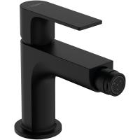 Смеситель для биде Hansgrohe Rebris E 72211670 Черный матовый