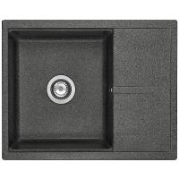 Кухонная мойка Aquaton Делия 65 1A718632DE210 Графит