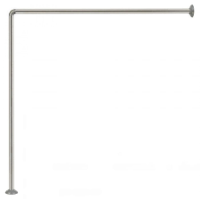 Карниз для ванной Aquatek 100x100 KARN-000038