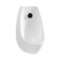 Писсуар Jika Domino 4110, санфарфоровый, приставной, антигрязевый, белый