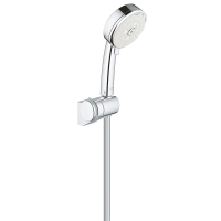 Душевой набор Grohe "New Tempesta Cosmopolitan" 27584002, ABS-пластик/латунь/пластик/сталь