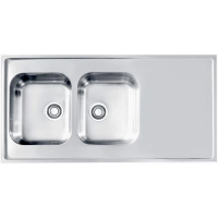 Кухонная мойка Alveus Classic Pro 100 SAT Хром 1130474