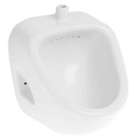 Писсуар подвесной Sanita "Орион" ORISAUR01, белый, монтаж креплений, антигрязь, овальный
