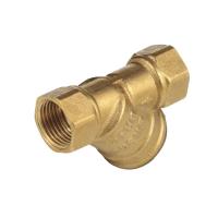 Фильтр Y-обр лат 4001 Ду32 Ру20 м/м 150C сл проб Aquasfera 4001-04