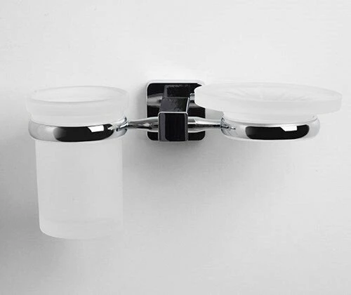 Держатель стакана и мыльницы WasserKraft Lippe K-6526