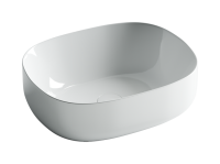 CN6018 Умывальник чаша накладная овальная Element 460*350*155мм