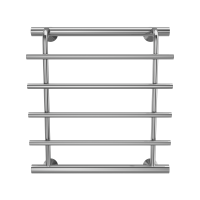 Полотенцесушитель водяной Terminus Каскад П4 500x500 с боковым подключением 500