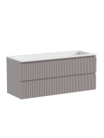 Тумба без раковины для раковины SANCOS подвесная Snob T 120 (Doha Soft), SNT120SM