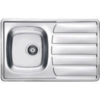 Кухонная мойка Alveus Zoom 20 NAT Хром 1098938