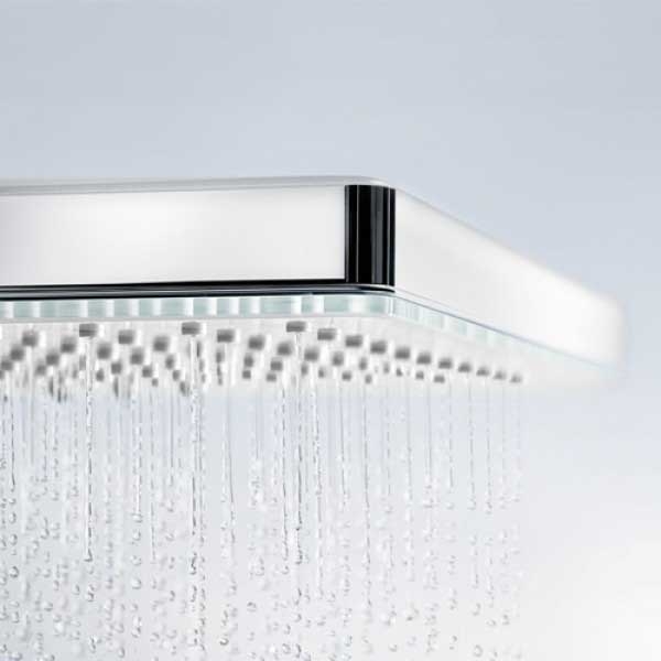 Верхний душ Hansgrohe Rainmaker Select 580 3jet 24001400 Хром Белый